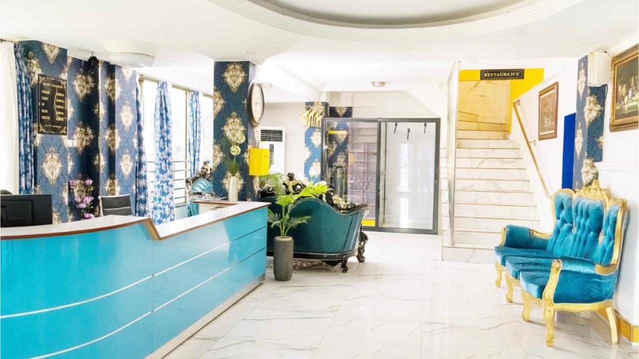 Marriot Metropolitan Hotel Douala Eksteriør billede