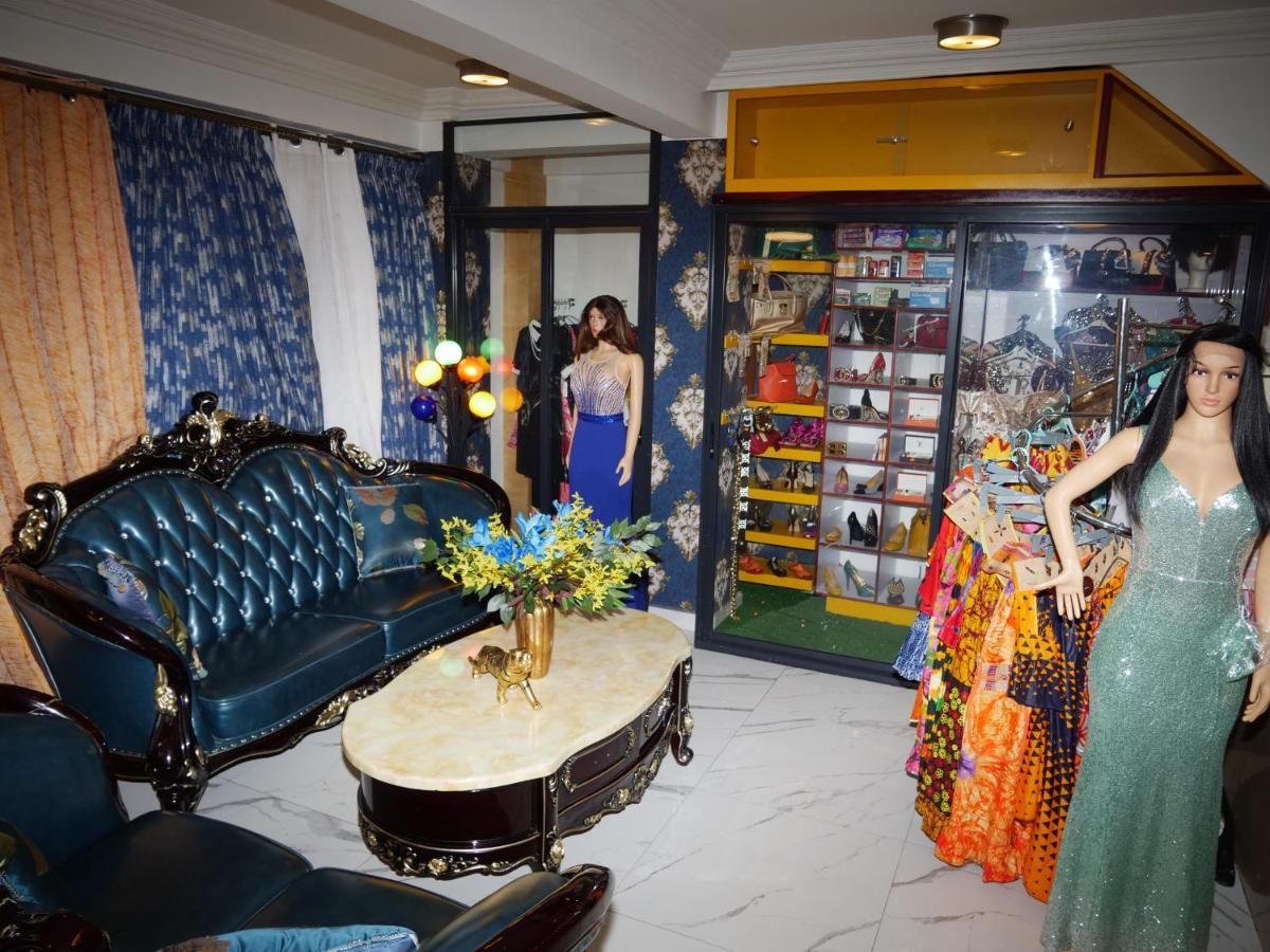 Marriot Metropolitan Hotel Douala Eksteriør billede