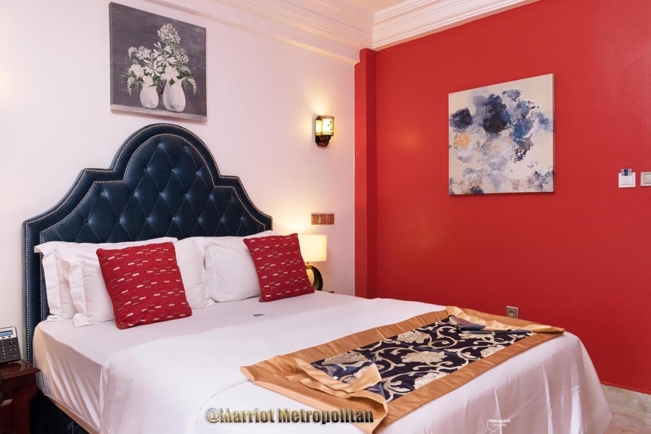 Marriot Metropolitan Hotel Douala Eksteriør billede