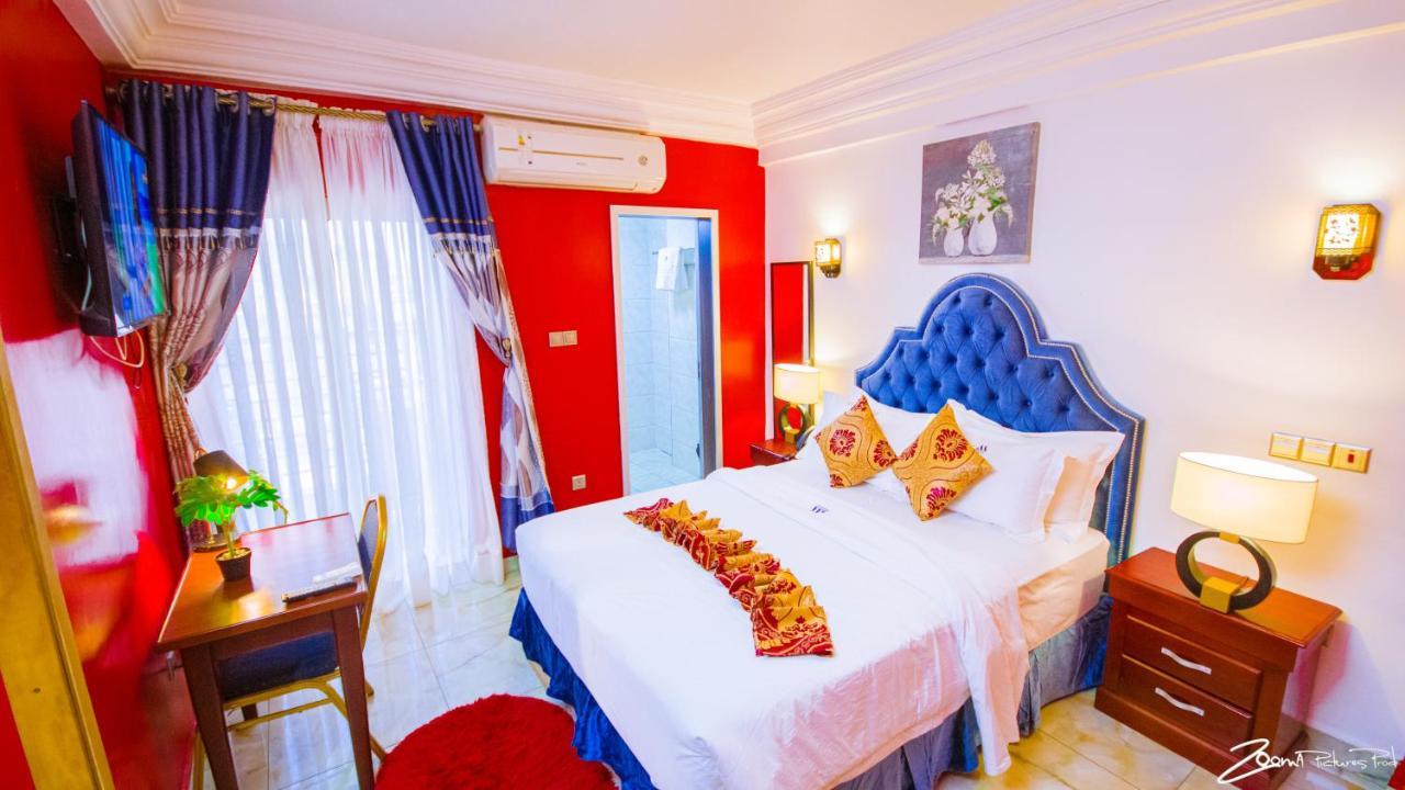 Marriot Metropolitan Hotel Douala Eksteriør billede