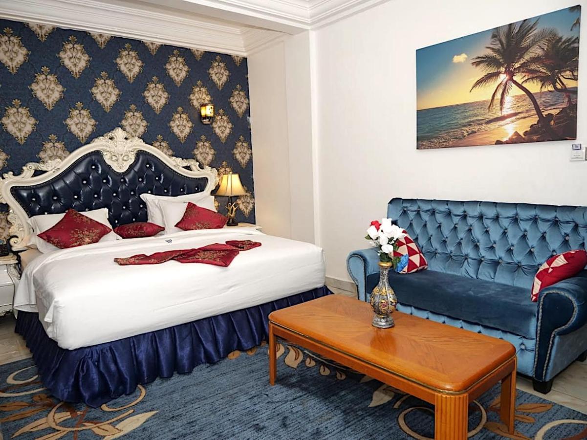 Marriot Metropolitan Hotel Douala Eksteriør billede