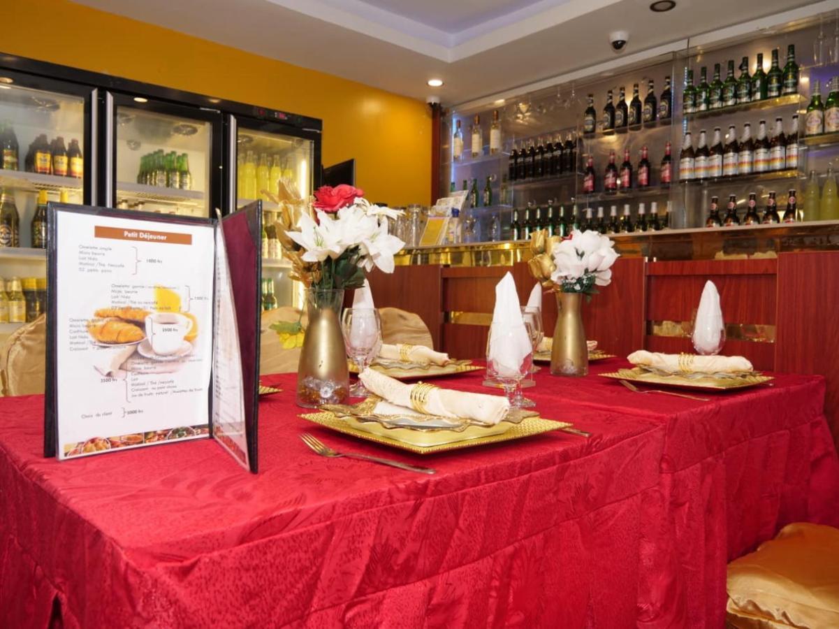 Marriot Metropolitan Hotel Douala Eksteriør billede