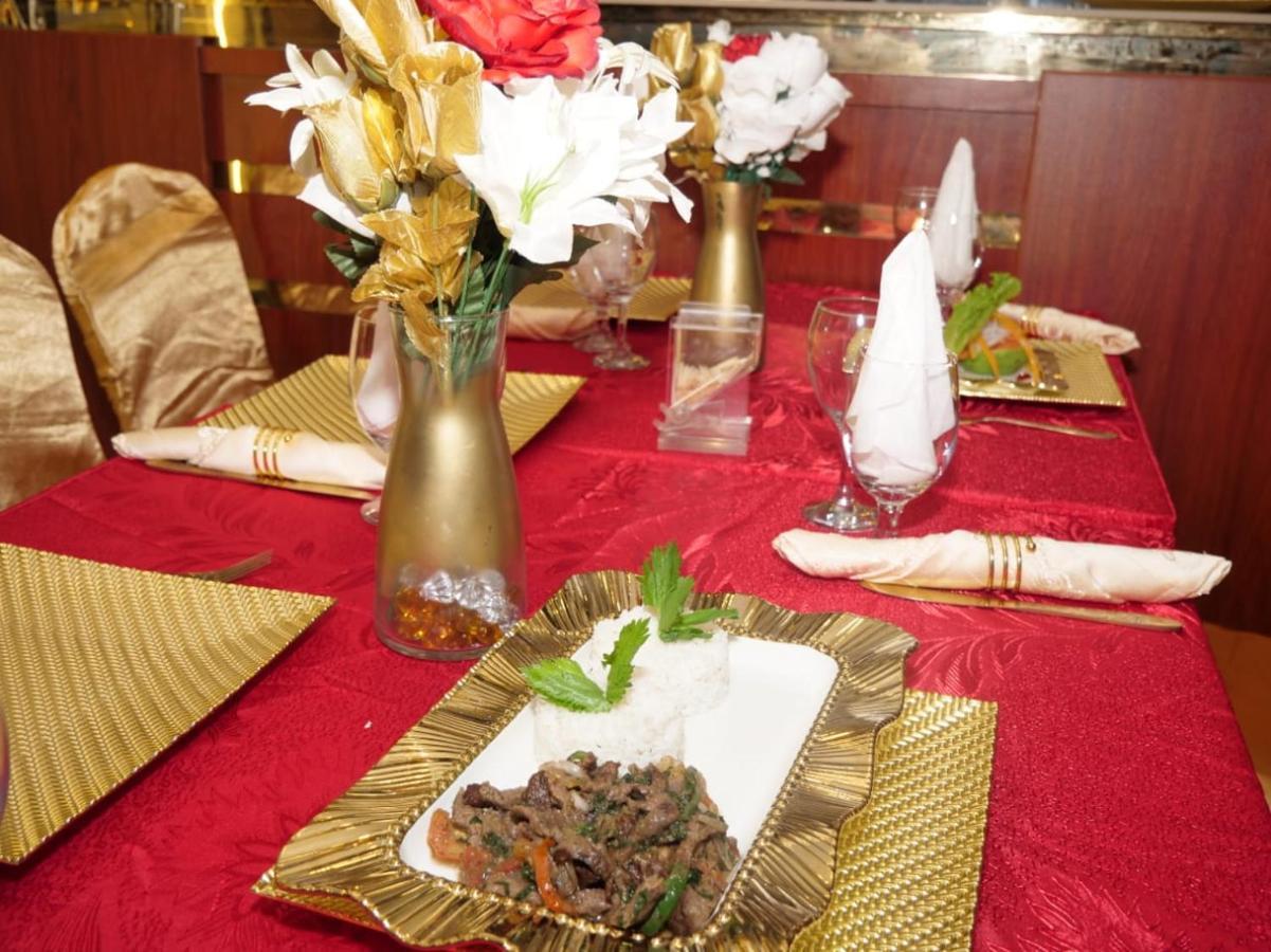 Marriot Metropolitan Hotel Douala Eksteriør billede