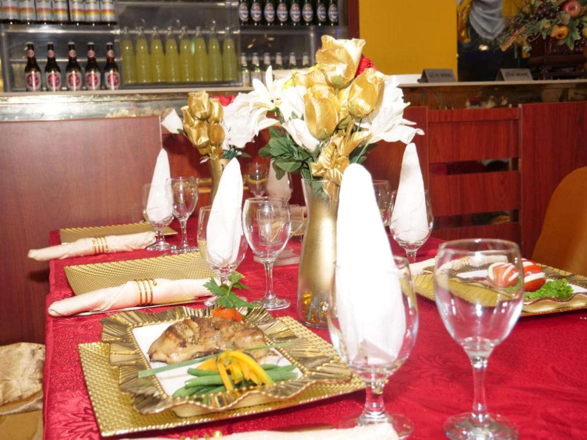 Marriot Metropolitan Hotel Douala Eksteriør billede