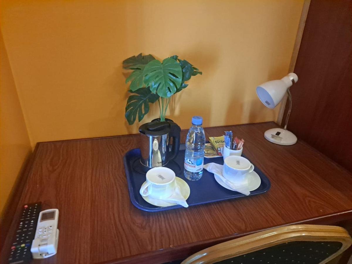 Marriot Metropolitan Hotel Douala Eksteriør billede