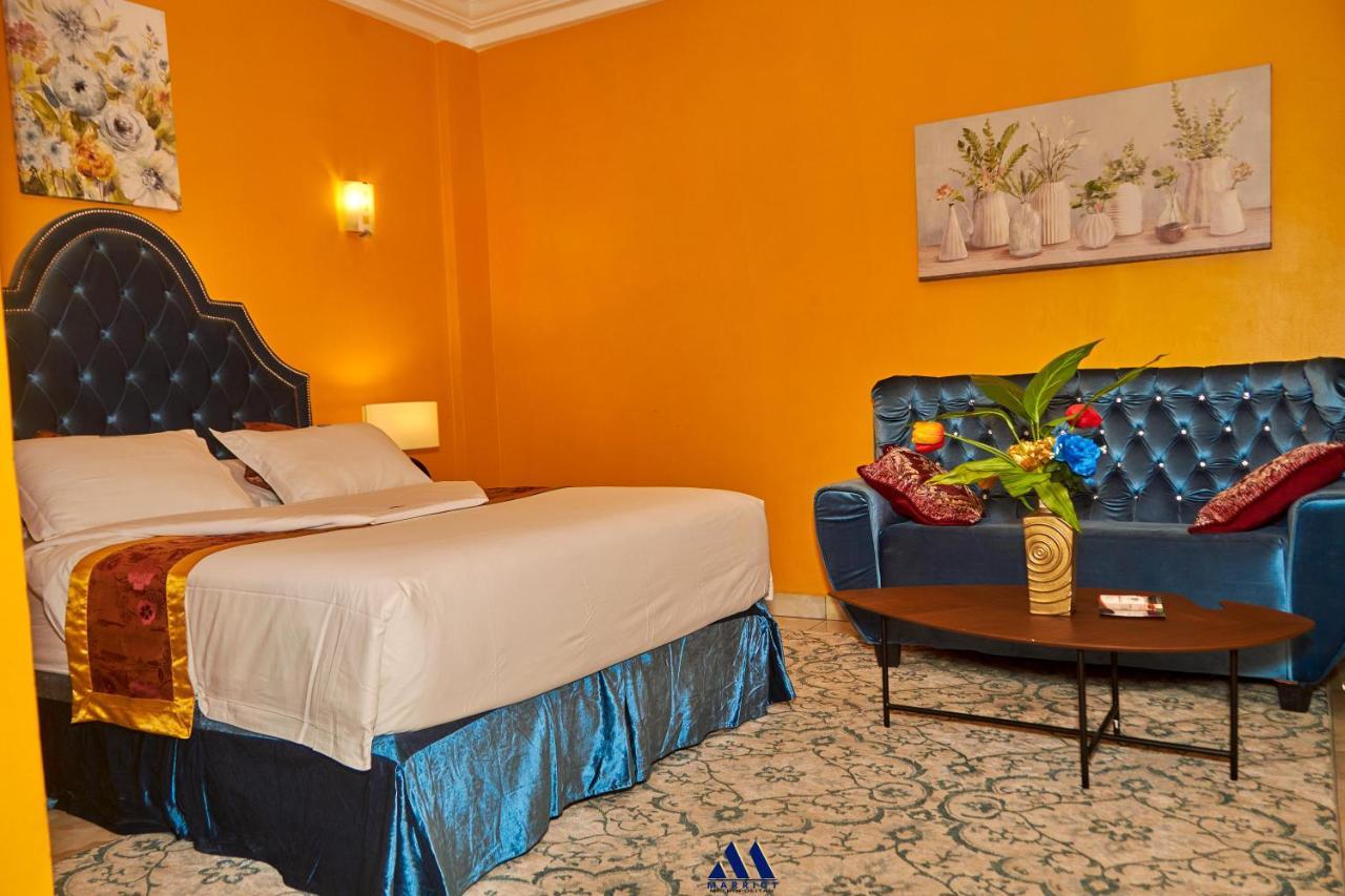 Marriot Metropolitan Hotel Douala Eksteriør billede