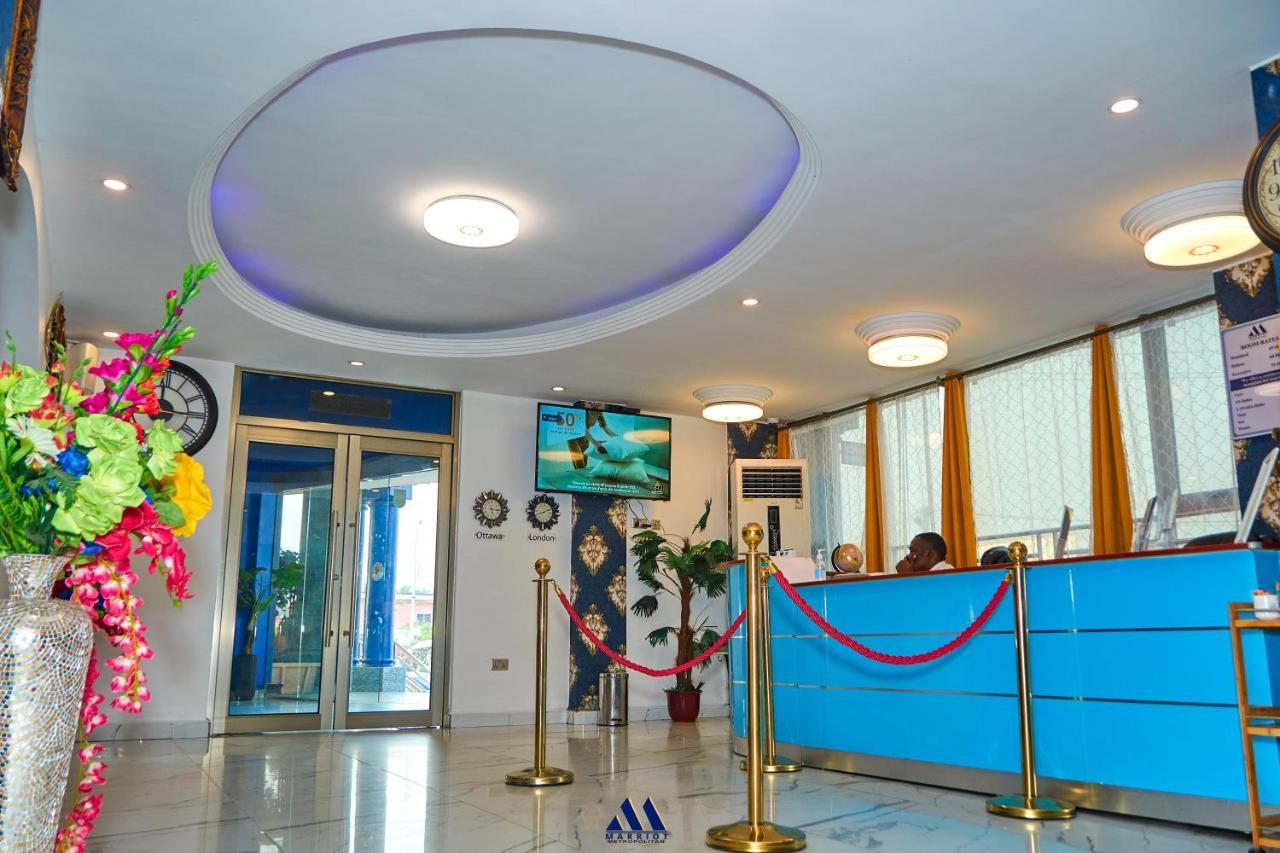 Marriot Metropolitan Hotel Douala Eksteriør billede