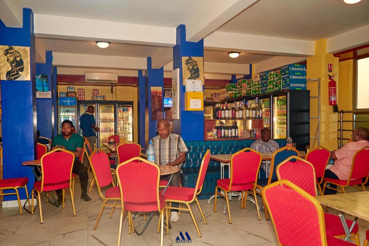 Marriot Metropolitan Hotel Douala Eksteriør billede