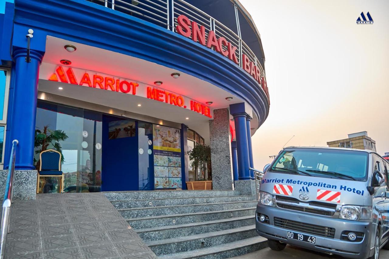 Marriot Metropolitan Hotel Douala Eksteriør billede