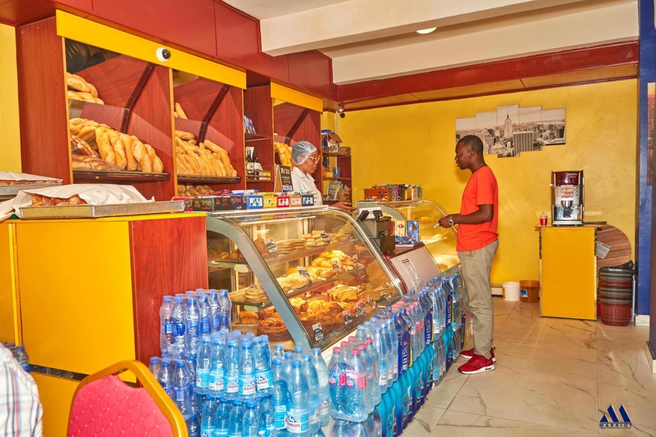 Marriot Metropolitan Hotel Douala Eksteriør billede