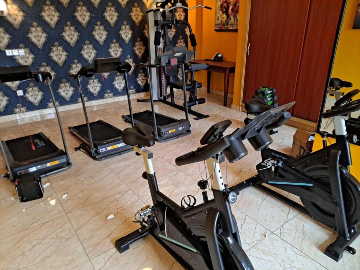 Marriot Metropolitan Hotel Douala Eksteriør billede