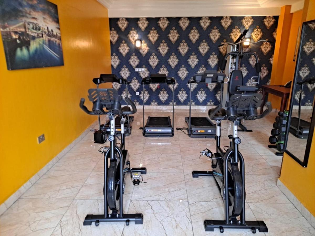 Marriot Metropolitan Hotel Douala Eksteriør billede